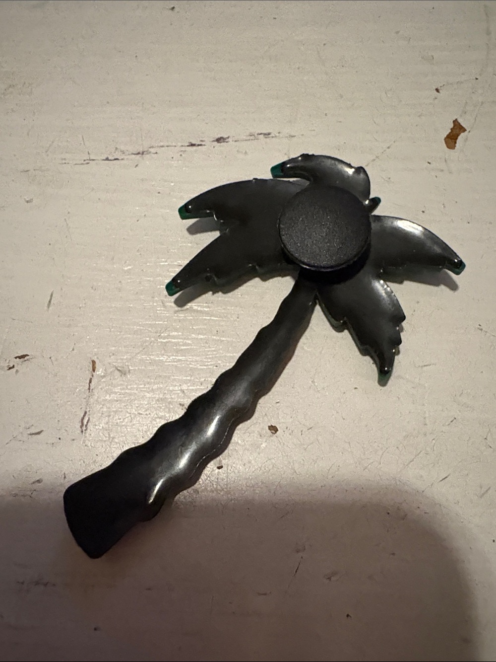 Palm Tree Silicone bogg bag charm - Picture 2 of 4